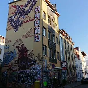 Hostel Backpackers St. Pauli, Hamburg-Harburg